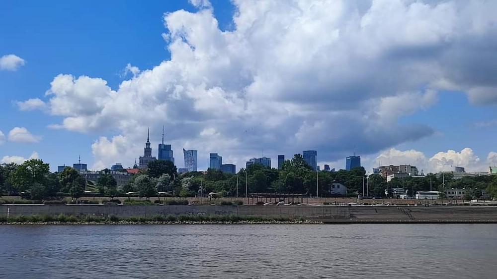 Rejs barką po Wiśle, fot. Katarzyna Niedzwiec