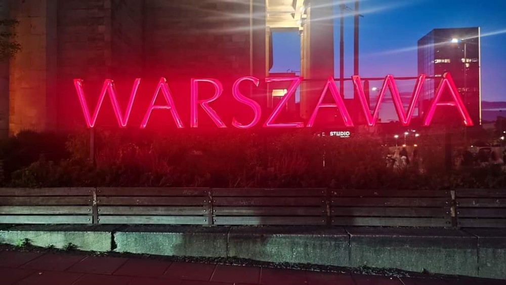 Wieczorny spacer po Warszawie, fot. Katarzyna Niedzwiec