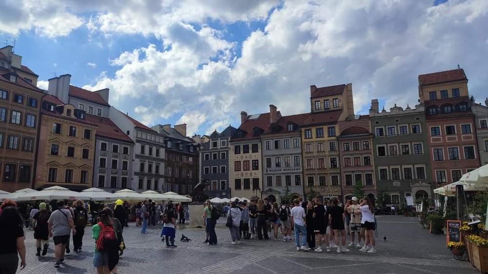 Rynek Starego Miasta w Warszawie, fot. Katarzyna Niedzwiec