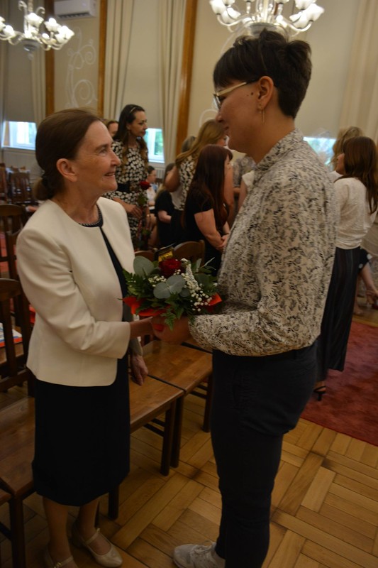 Uroczyste zakończenie roku, fot. Dariusz Antczak