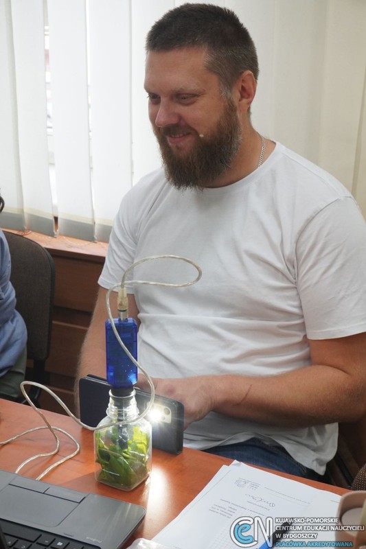 Ćwiczenia z czujnikami PASCO