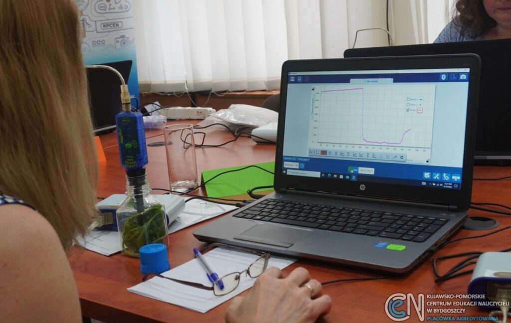 Ćwiczenia z czujnikami PASCO