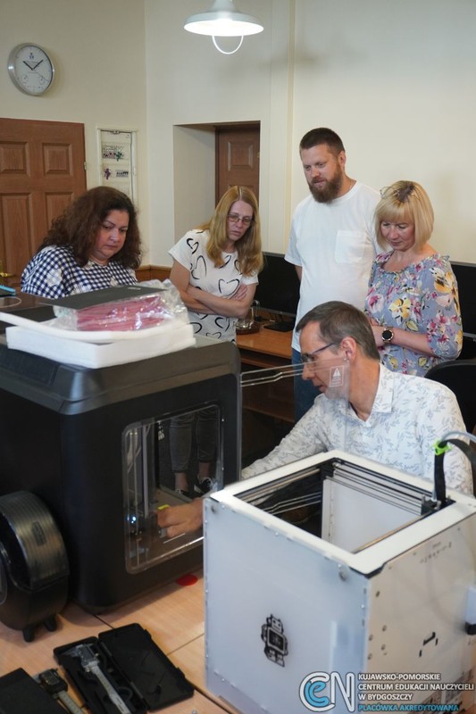 Szkolenie z druku 3D