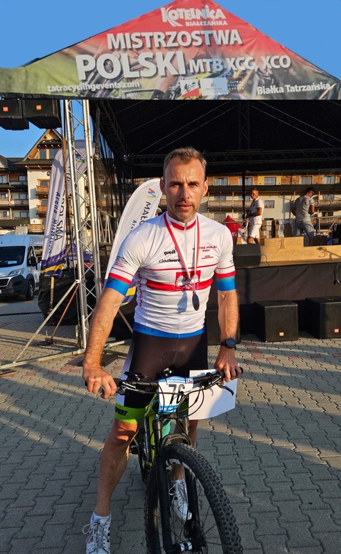 Norbert Łysiak, Mistrz Polski MTB kat.M3