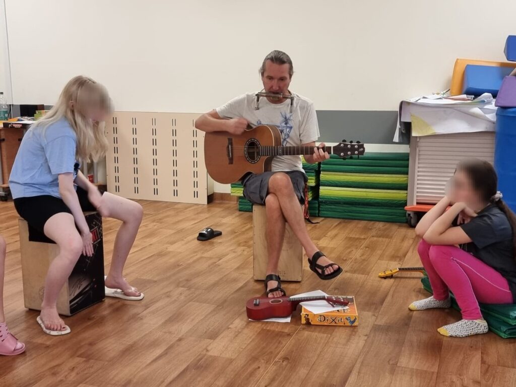 Zabawy muzyczne, fot. A. Korecka-Gruszka