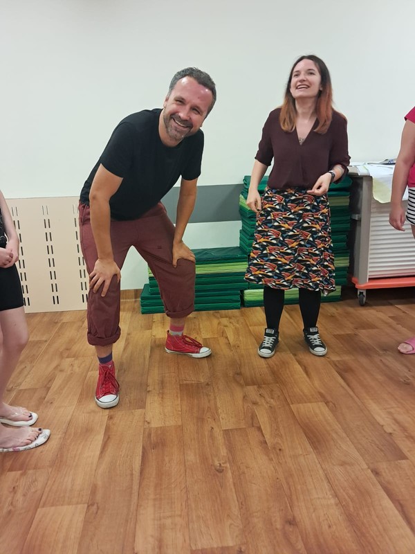 Improwizacja teatralna - Współ.gra, fot. S. Kamieńska