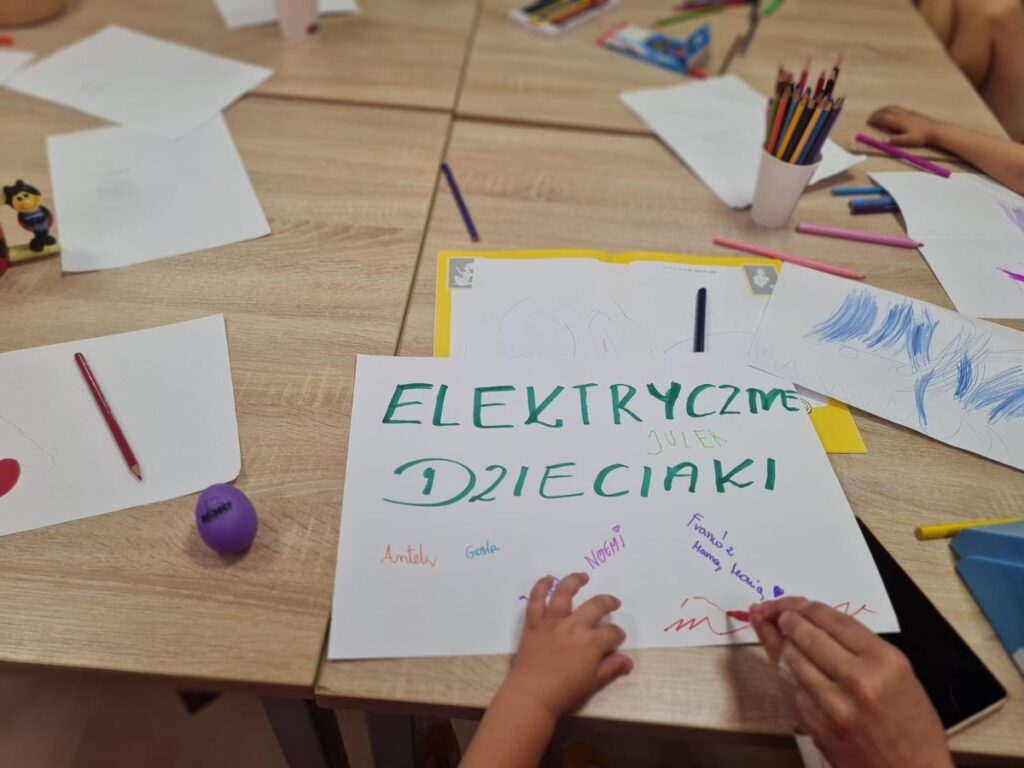 Elektryczne Dzieciaki, fot. M. Ziętara