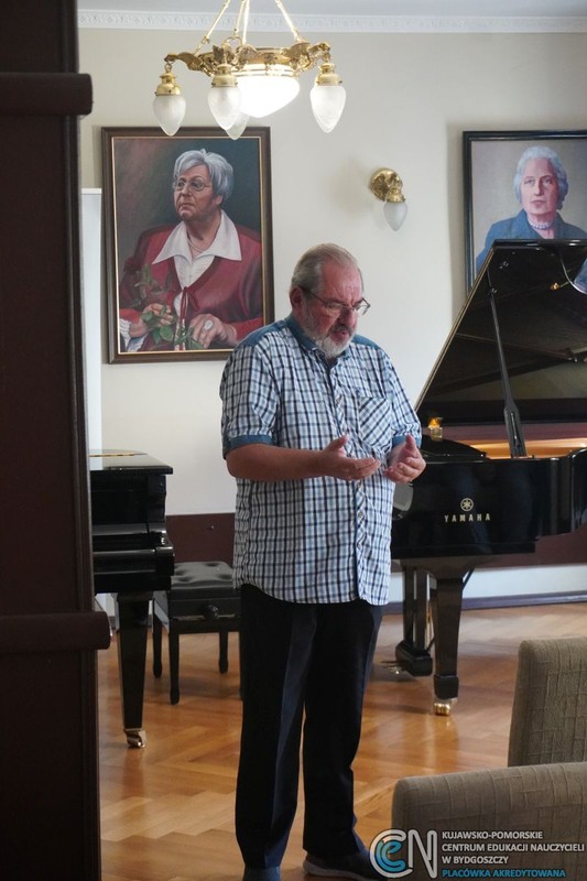 Prof. dr hab. Jerzy Kaszuba, fot. P. Szczepańczyk