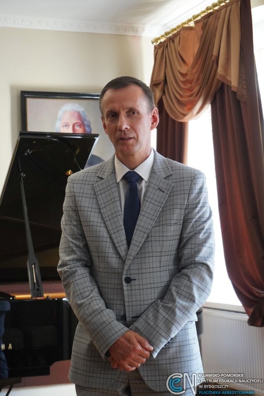 Dyrektor KPCEN Robert Preus, fot. P. Szczepańczyk