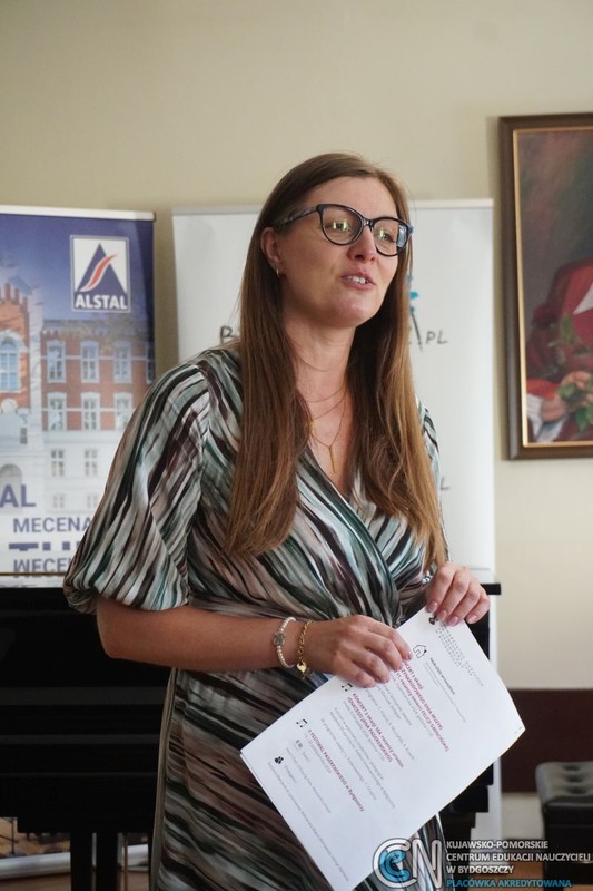 Dyrektor Agata Szpadzińska, fot. P. Szczepańczyk