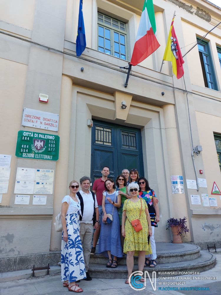 Wizyta studyjna na Sycylii