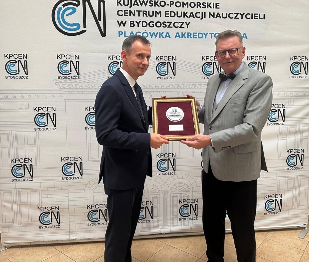 Wręczenie Medalu Marszałka Województwa Kujawsko-Pomorskiego Unitas Durat Palatinatus Cuiaviano-Pomeraniensis