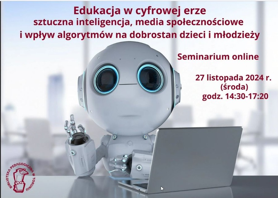 Plakat - Edukacja w cyfrowej erze