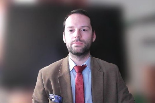 Prelegent Piotr Szczepańczyk