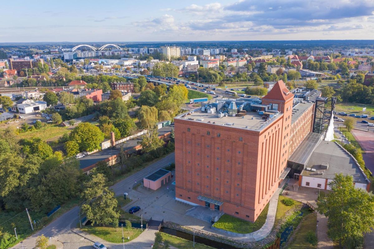 Toruń Młyny, fot. Mikołaj Kuras