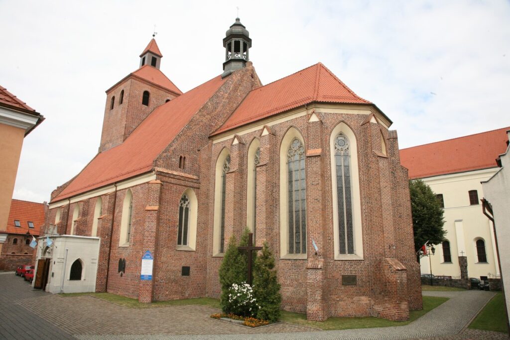 Kościół p.w. św. Mikołaja w Grudziądzu- strona pół-wschodnia - zdj. ks. prob. Dariusz Kunicki