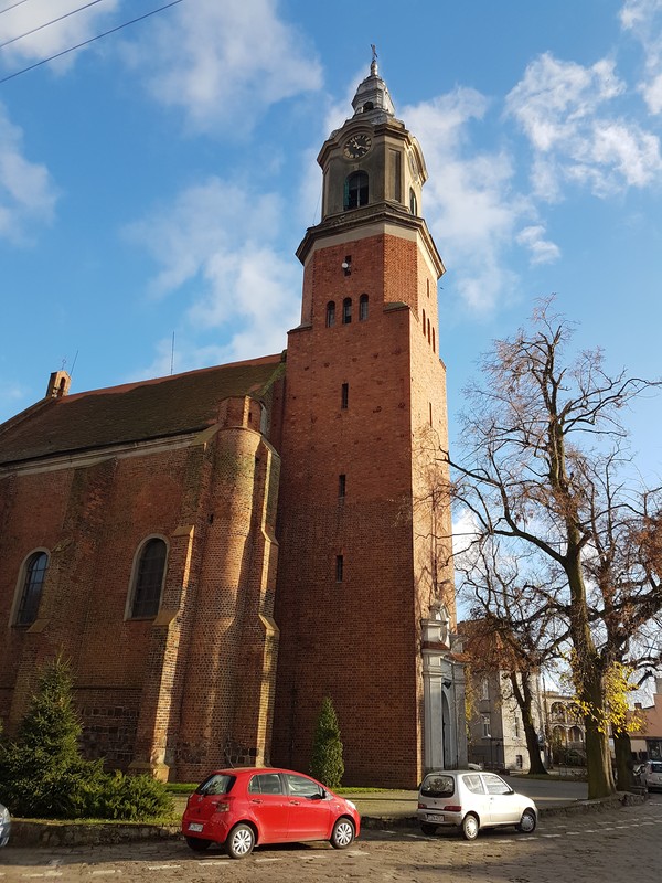 Kościół p.w. św. Floriana w Żninie - zdj. własne Parafii