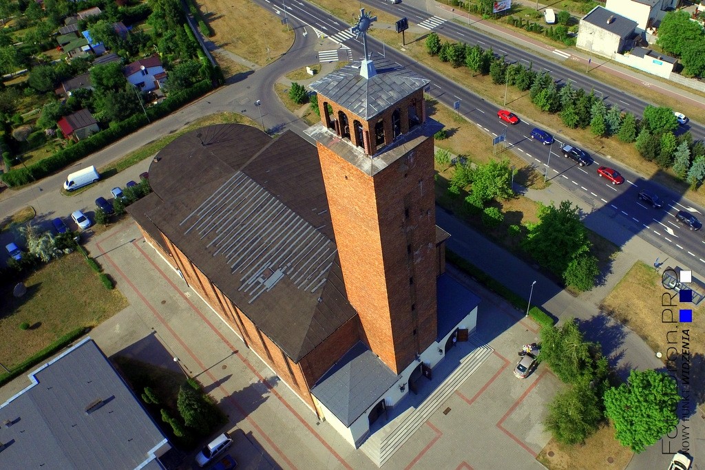 Kościół p.w. św. Antoniego z Padwy w Bydgoszczy - zdjęcie własne Parafii