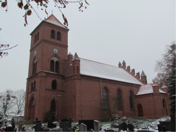 Kościół p.w. św. Walentego w Łążynie - zdj. parafii