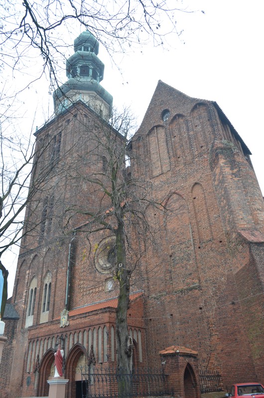 Północny transept kościoła filialnego p.w. św. Mikołaja w Chełmży - zdj. własne parafii