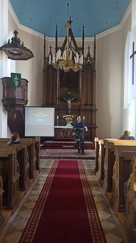 Kościół Ewangelicko-Augsburski we Włocławku - zdj. własne Parafii