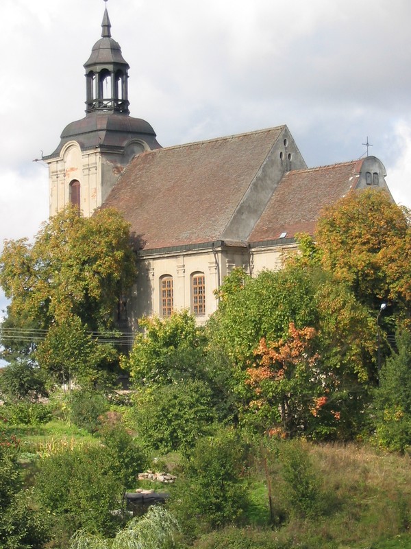 Zamarte, Klasztor OO.Karmelitów Bosych przed pracami konserwatorskimi - zdj. własne parafii