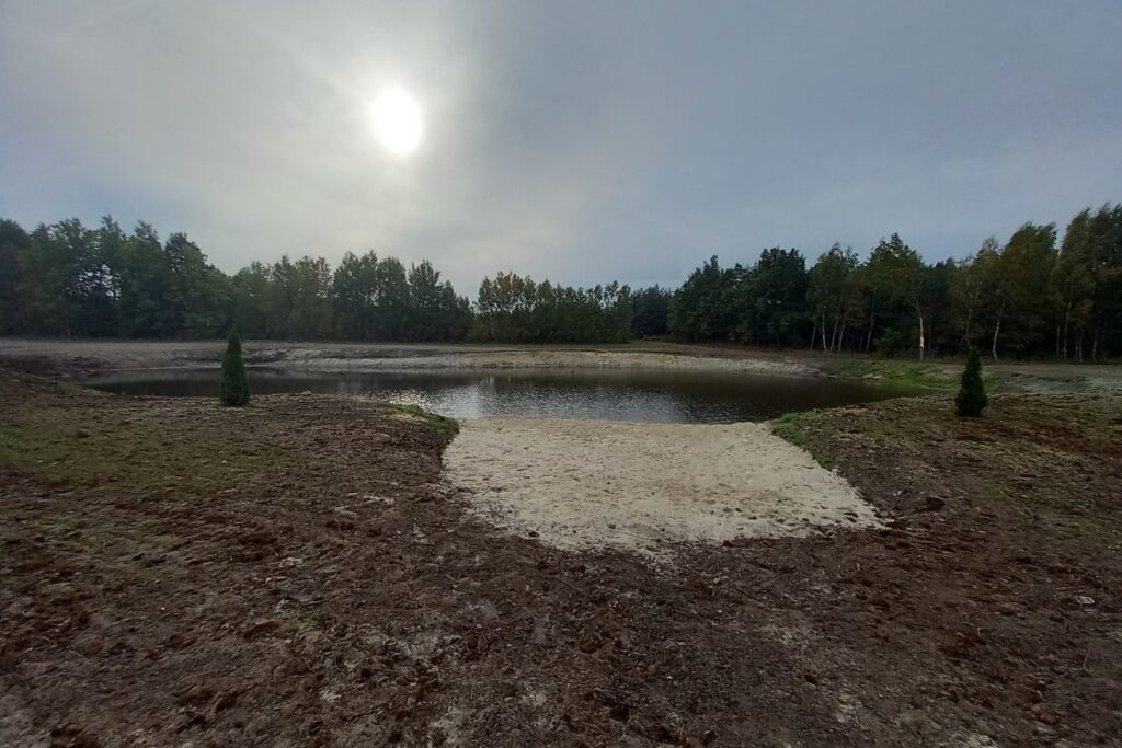 Zbiornik wodny, fot. UMWKP