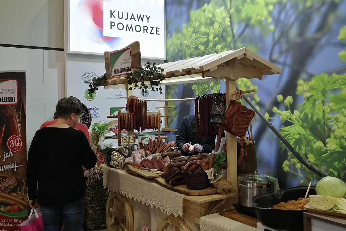 Targi Grüne Woche 2023, wyk. B. Darowska