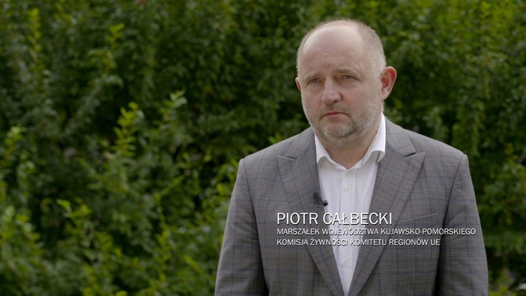 Marszałek Województwa Kujawsko-Pomorskiego Piotr Całbecki