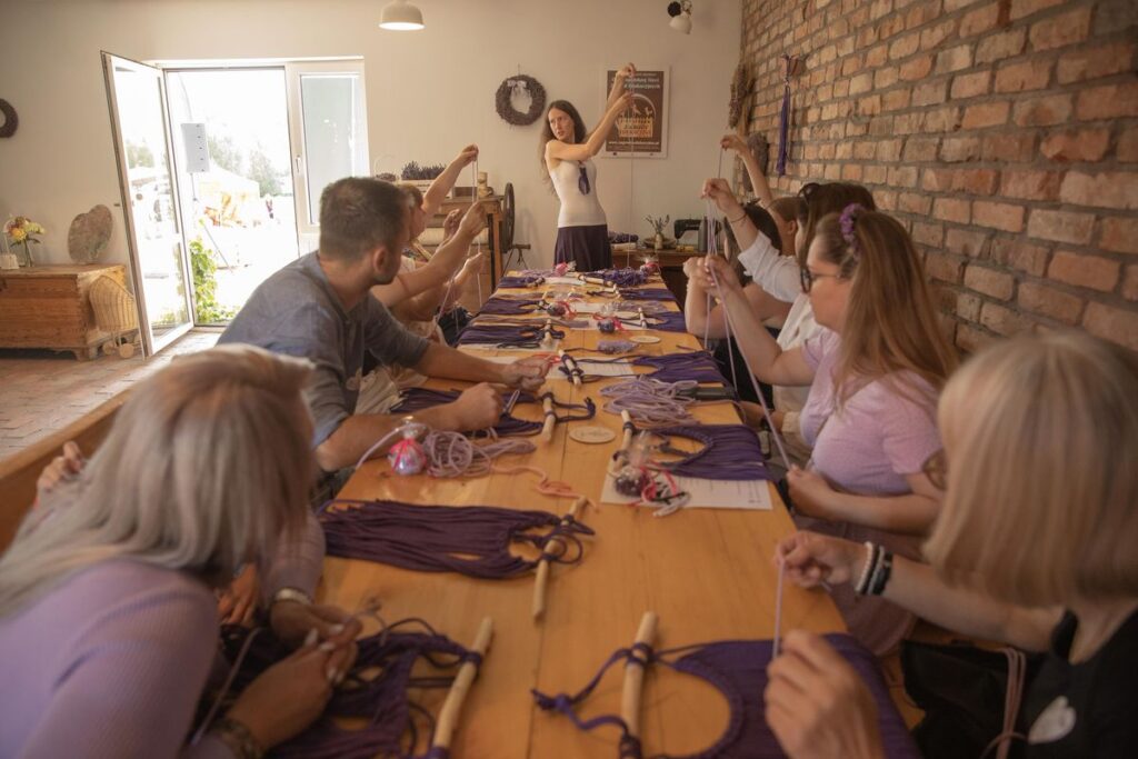 VI Festiwal Lawendy, fot. Katarzyna Olejnik-Wodyńska