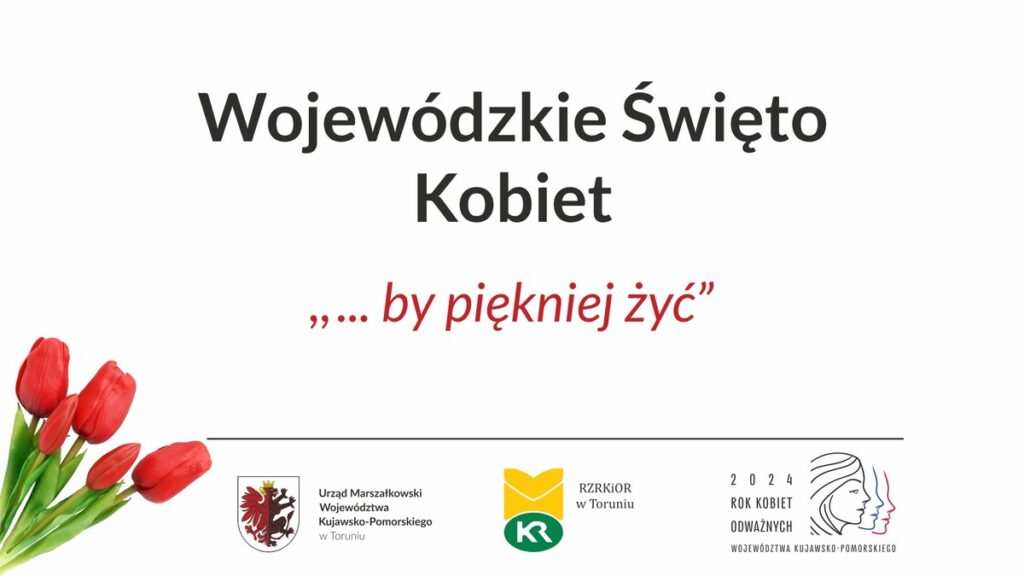 Grafika - Wojewódzkie Święto Kobiet