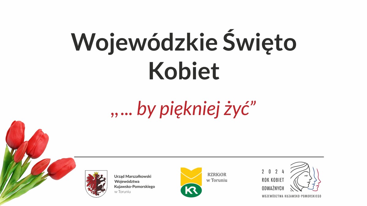Grafika - Wojewódzkie Święto Kobiet