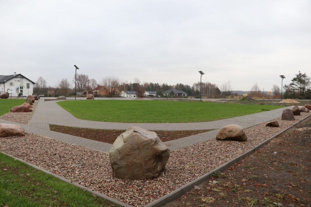 Lapidarium w Młyńcu Drugim, fot. Zbigniew Barcikowski