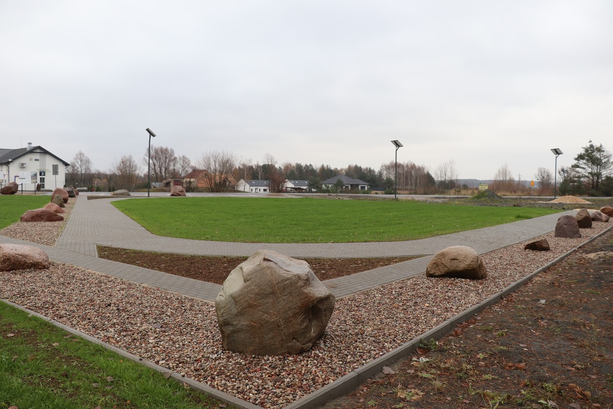 Lapidarium w Młyńcu Drugim, fot. Zbigniew Barcikowski