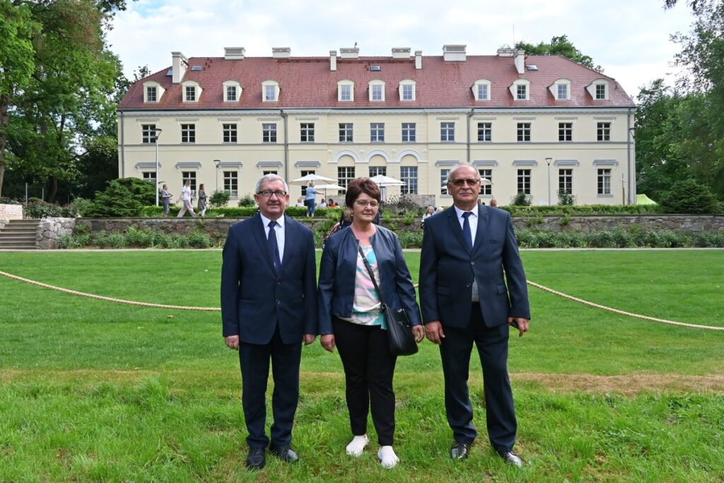 Uroczystość ogłoszenia wyników konkursu w Ogrodach Przelewice, Fot. Tomasz Bieńkowski