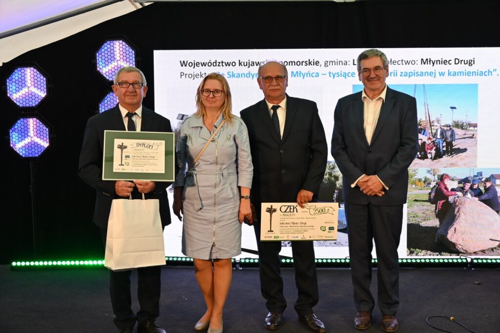 Uroczystość ogłoszenia wyników konkursu w Ogrodach Przelewice, Fot. Tomasz Bieńkowski