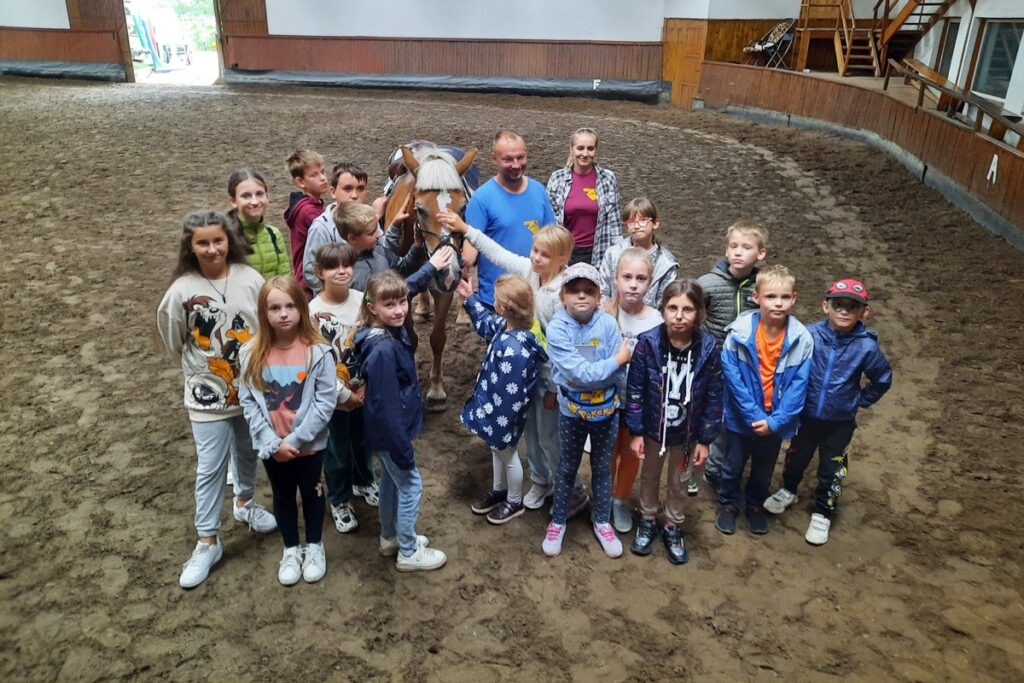 Wizyta w gospodarstwie ekologicznym, fot. Arkadiusz Jąkalski