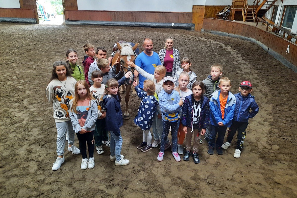 Wizyta w gospodarstwie ekologicznym, fot. Arkadiusz Jąkalski