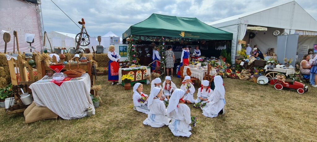 Stoisko Miejsce I Starostwo Powiatowe W Inowrocławiu Iwona Górska