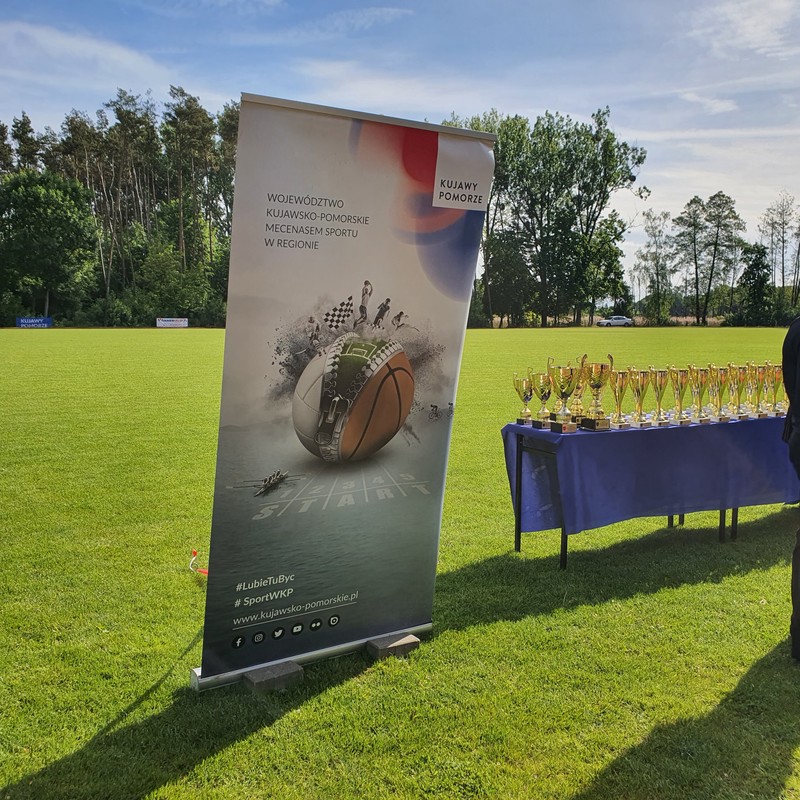 I Bieg Szybcy i Wściekli - baner województwa, fot. Artur Woźniak