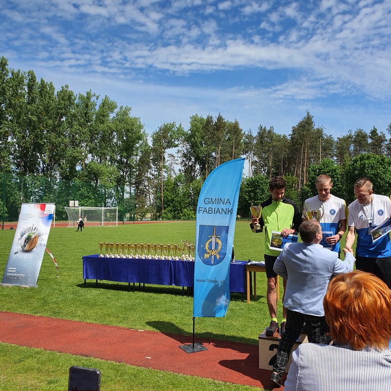 I Bieg Szybcy i Wściekli - wręczanie medali, fot. Artur Woźniak