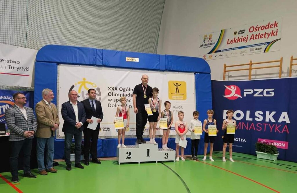 Finały Ogólnopolskiej Olimpiady Młodzieży, fot. Kamila Andrzejewska