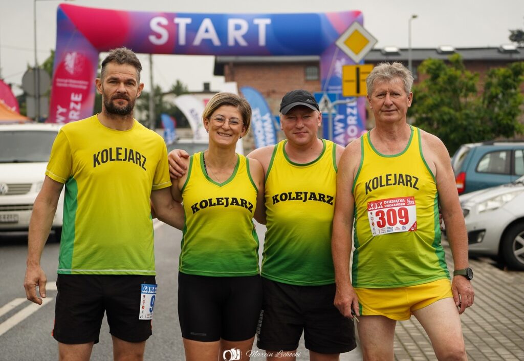 XIX Półmaraton Unisławski i Dziesiątka Unisławska – 22.06.2024 r., fot. Marcin Lichocki