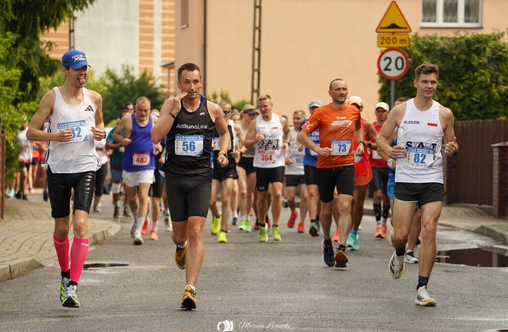 XIX Półmaraton Unisławski i Dziesiątka Unisławska – 22.06.2024 r., fot. Marcin Lichocki
