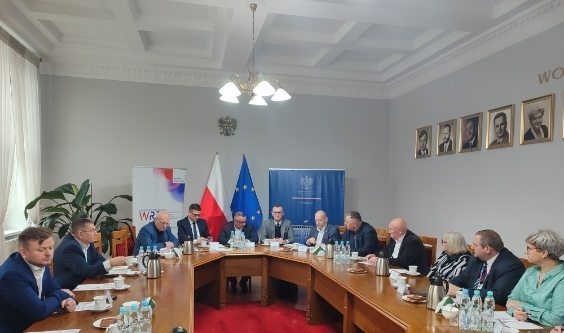 Uczestnicy posiedzenia Prezydium K-P WRDS w dniu 26.02.2024 r., fot. Jarosław Łączny