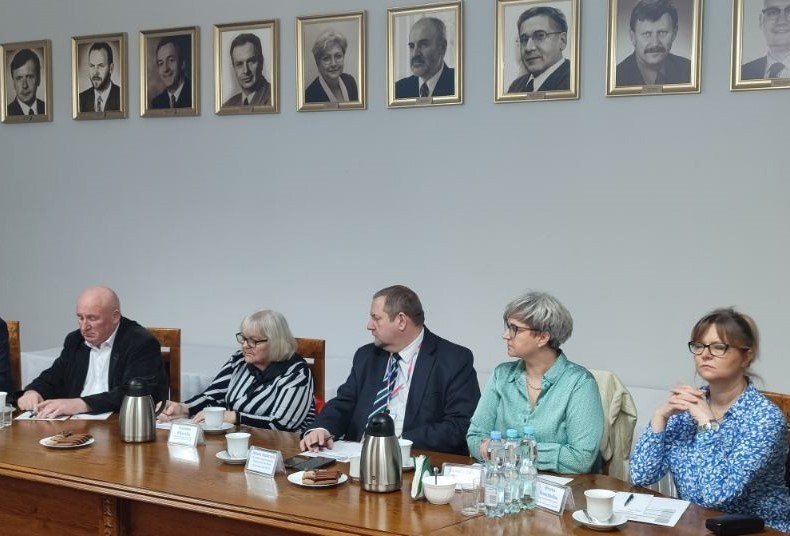 Goście posiedzenia Prezydium K-P WRDS w dniu 26.02.2024 r., fot. Jarosław Łączny