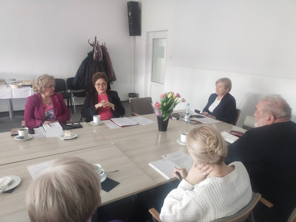 17 posiedzenie II kadencji K-PWRS, fot. Departament Spraw Społecznych i Zdrowia