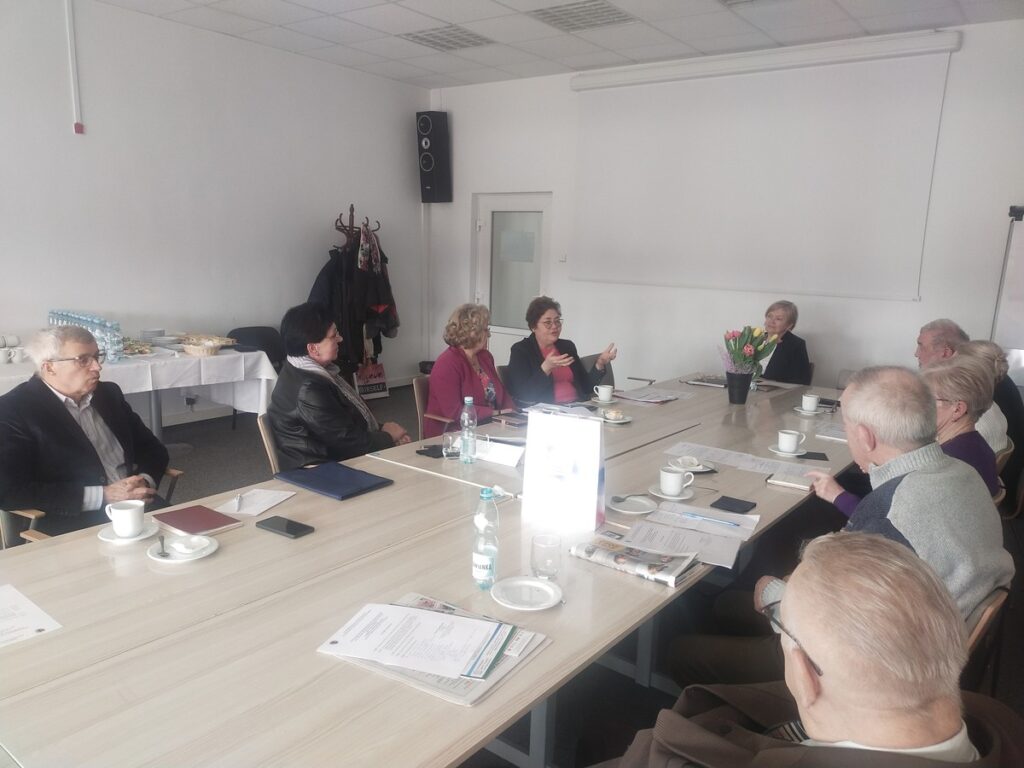 17 posiedzenie II kadencji K-PWRS, fot. Departament Spraw Społecznych i Zdrowia