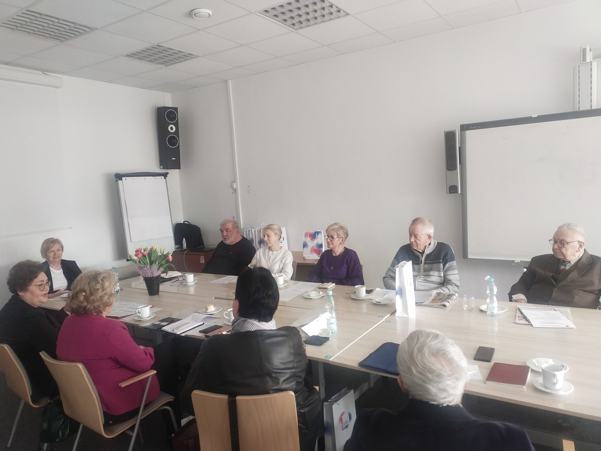 17 posiedzenie II kadencji K-PWRS, fot. Departament Spraw Społecznych i Zdrowia