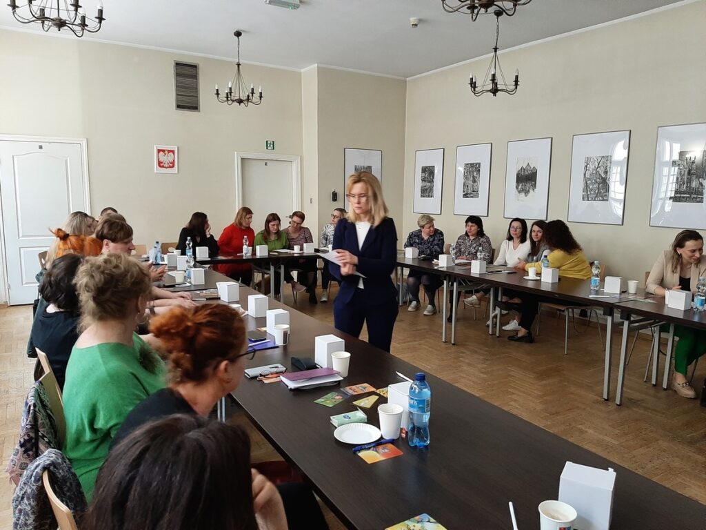 Materiały Departamentu Spraw Społecznych i Zdrowia